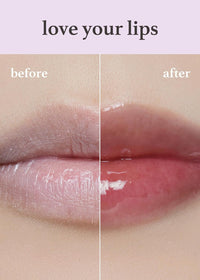 Korean Vegan Lip Oil - Applefig, 0.12 Fl Oz + Korean Lip Oil - Applecherry, 0.12 Fl Oz Bundle